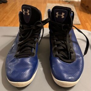 Under Armour Royal Blue Athletic Sneakers SIZE 12. Gently worn